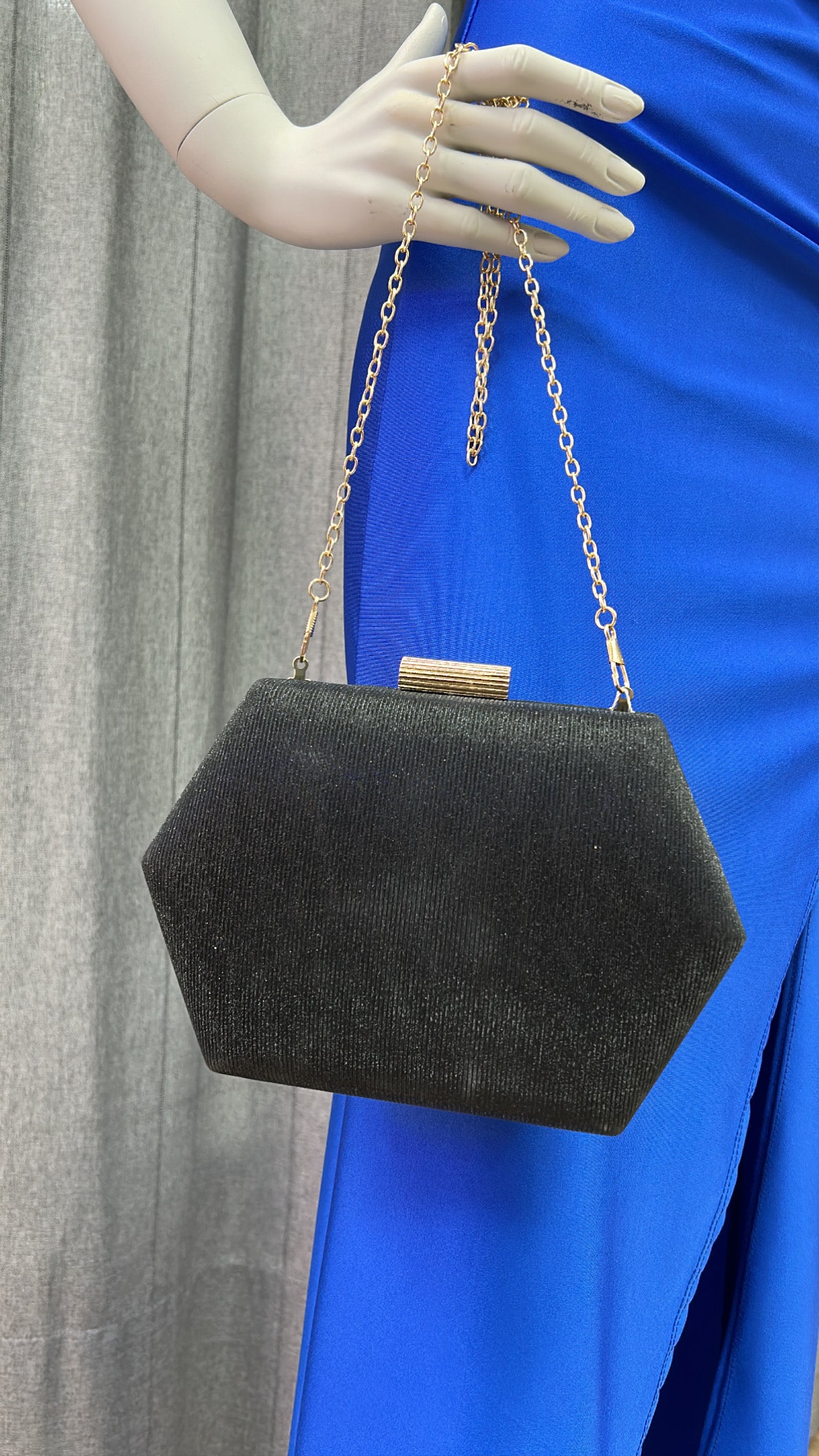 Bolso fiesta gris hot sale