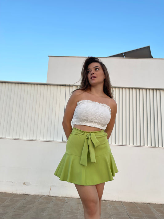 Falda Pantalón Verde
